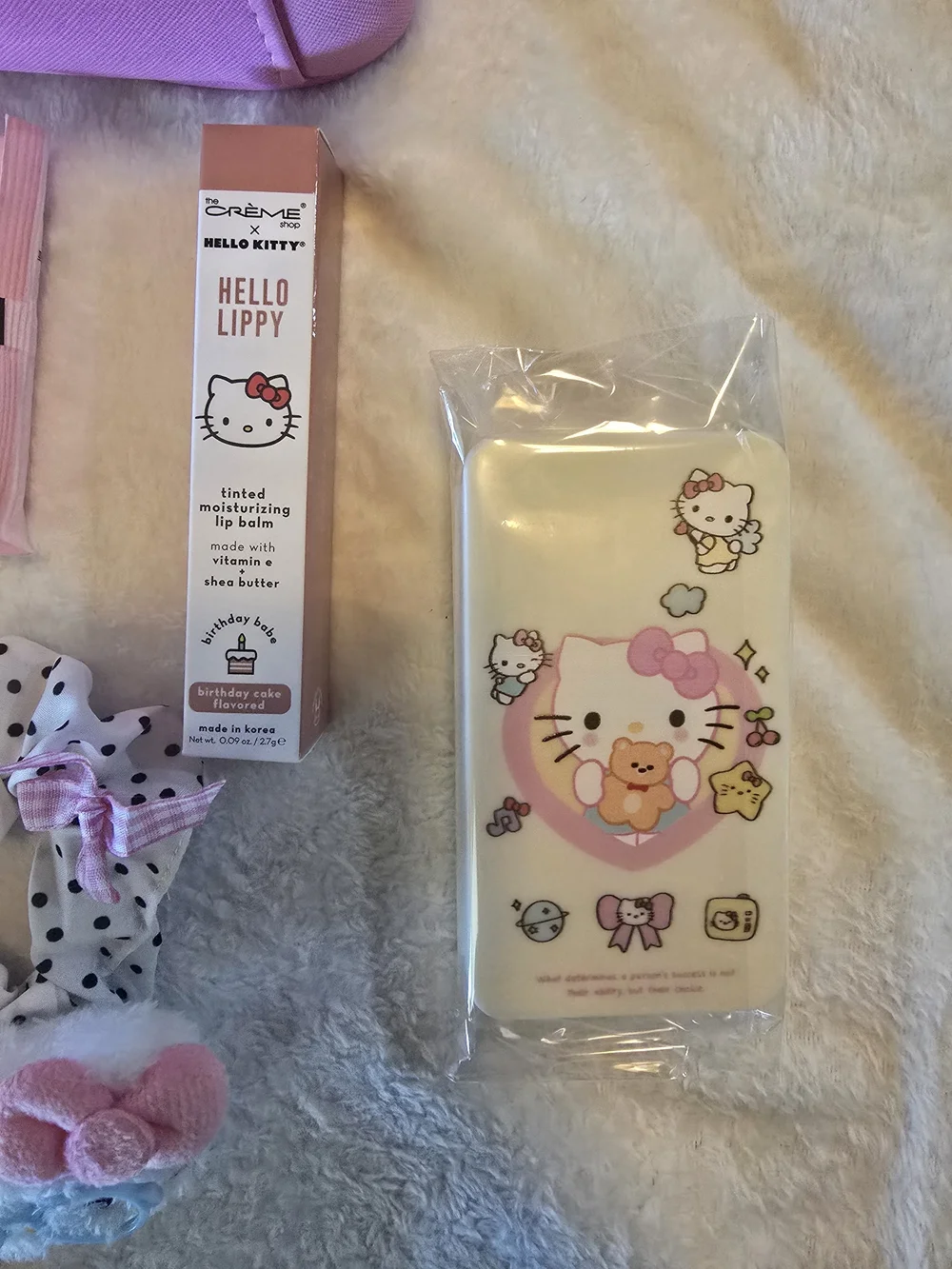 The Crème Shop x Hello Kitty 8-Piece Ultimate Beauty & Accessory Travel Bundle